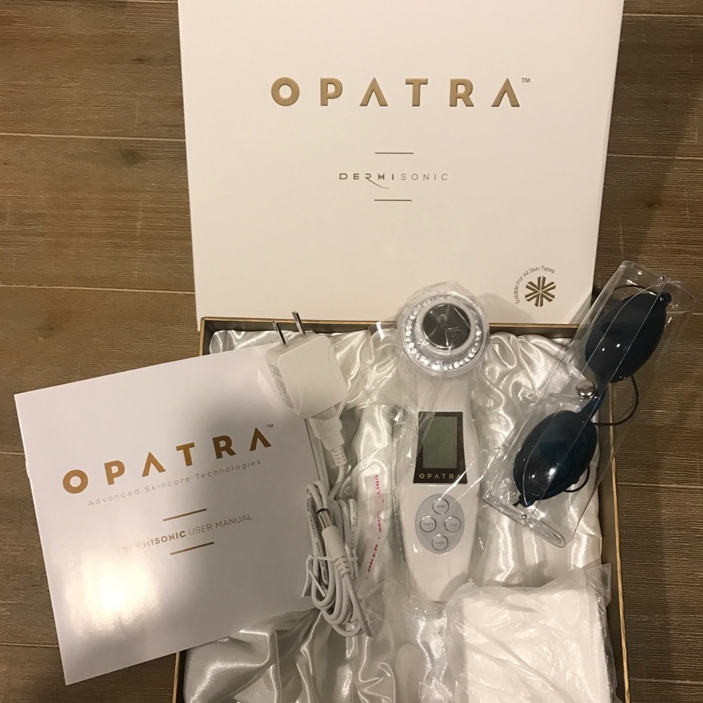 OPATRA London Dermisonic skin care set